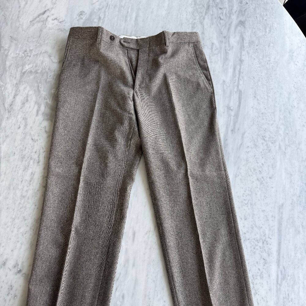 Men's Harry Rosen Wool Blend Office Pant